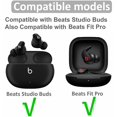 thumbnail image 2 of Consejos para auriculares de silicona de repuesto para auriculares Beats Studio Buds, 2 of 6