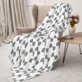 thumbnail image 3 of Sikiie Signal Icon Cozy Flannel Fleece Throw Blanket: Lightweight & Thick for All Seasons - Perfect for Women, Men, & Kids"40"x30", 3 of 6
