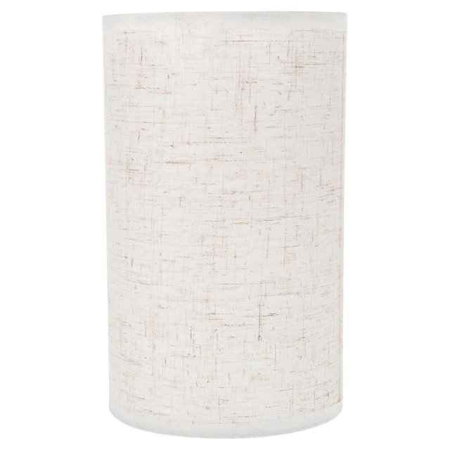 Metal Lampshade E27 Base Small Light Accessory Bedroom 20X12X12CM Dust-Proof 1Set