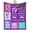 19th, variant on 30th Birthday Gifts for Her - 30th Birthday Decorations for Women - 30 Year Old Birthday Gifts for Women - Happy 30th Birthday Gift for Women -30 Birthday Decorations Throw Blanket 60 x 50 Inch