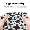 thumbnail image 7 of HELLHERO Cow Seat & Back Cover Seat Back Cover & Reusable Machine Washable Non Slip for Unisex, 7 of 7