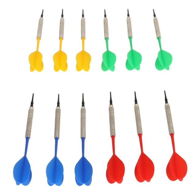 Soft Tip Darts, Professional Darts 4 Colors For Electronic Dartboard