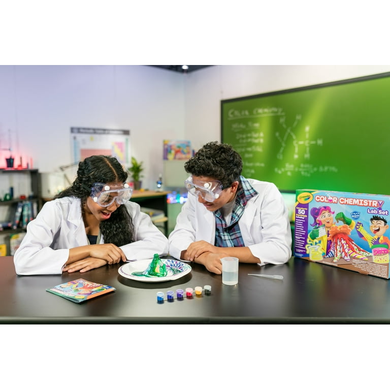 Color chemistry lab best sale set