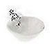 thumbnail image 3 of 2025 1:12 Bathroom Sink Miniature Ceramic Wash Basin Bathroom Sink Models Simulation Accessory Round, 3 of 5