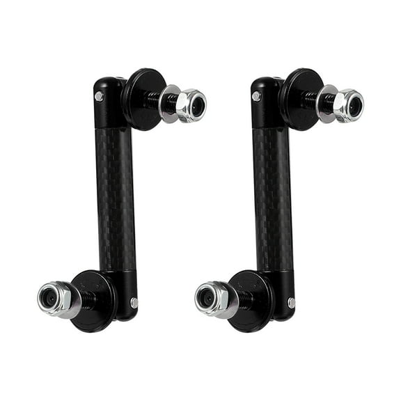 LULULION 1Pc Lightweight Car Accessory Bumper Bar Protector Rod with Strut Support