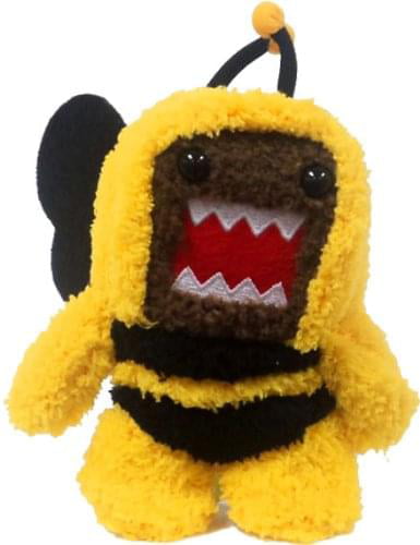 Details about   10" Bumblebee Domo Plush 