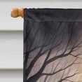 thumbnail image 4 of Dachshund Spooky Halloween House Flag 28 in x 40 in, 4 of 7