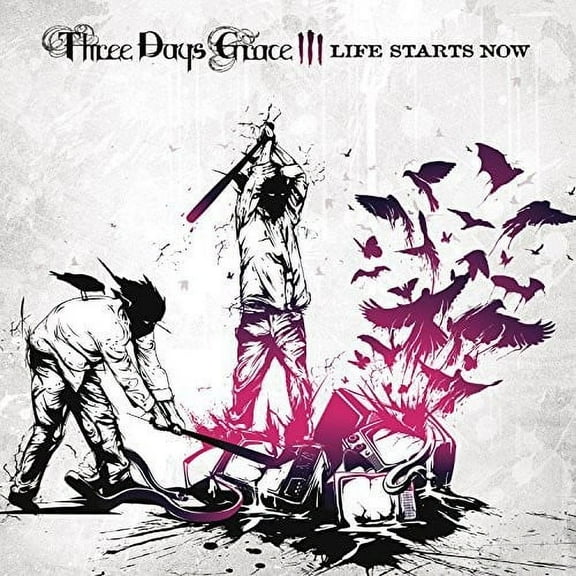 Three Days Grace - Life Starts Now - Music & Performance - Vinyl