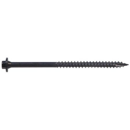 

Hillman Fasteners 48111 3.63 x 0.31 in. Tite Dark Gray Ceramic Exterior Ledgertite Screws