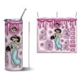 thumbnail image 1 of Termo Tumbler 20oz SVART Diseño Princesa Jasmine Tipo Inflado Md2, 1 of 5
