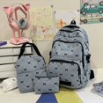 thumbnail image 2 of Large Capacity 3 Piece Backpack For Students Cute Cartoon Style Travel With Spacious Compartments And Comfortable Straps Back To School Backpack, 2 of 4