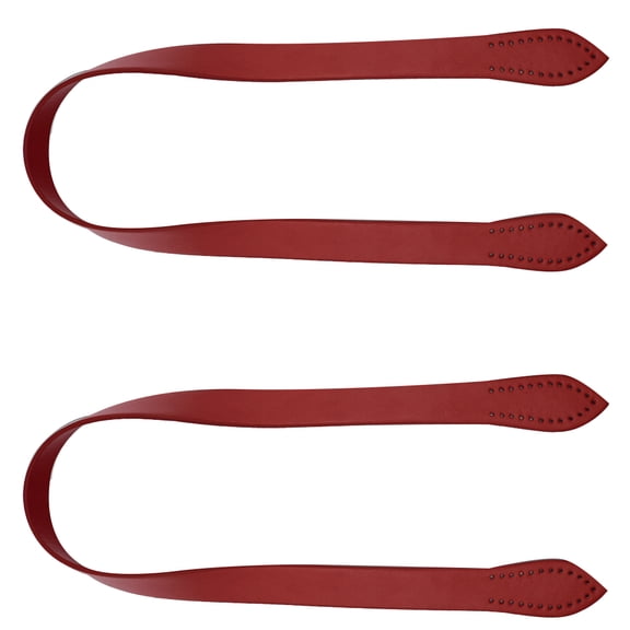 FOMIYES 2-Pack Red Bag Straps for Women's Handbags Daily Use and Stylish
