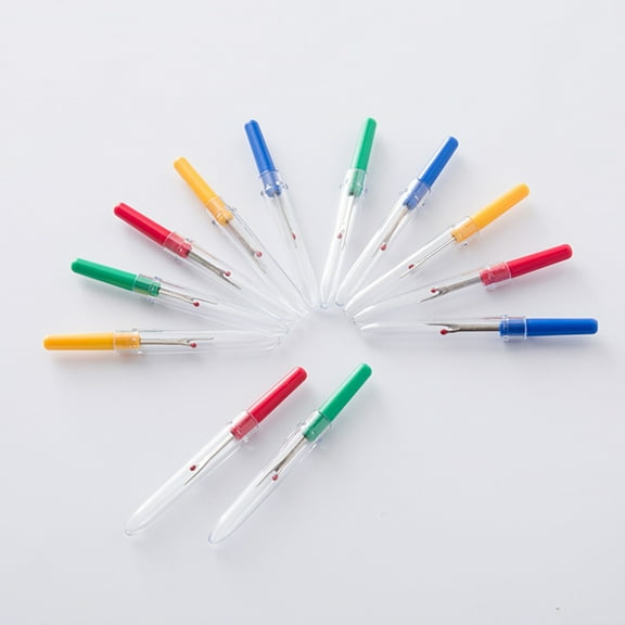 IFANLANDOR 10 Sets Thread Remover Green Sewing Supplies Buttonhole Opening