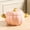 Pink, variant on TOOPTY Pink Ceramic Pumpkin Baking Dish, Pumpkin Dutch Oven with Lid for Holiday Serving and Kitchen Decoration