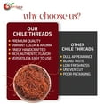 thumbnail image 2 of NY SPICE SHOP Mild Chile Threads - 04 Ounce - Mild Chili Thread - Chile Threads for Garnishing - Chile Thread, 2 of 7
