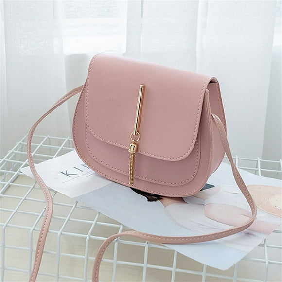 Amzcrzy Storage and Organization The Ba Women Simply Fashion Bag Strap Messenger Shoulder Bag Mobile Phone Bag Home Storage Organization and Storage Storage Container Storage Bins