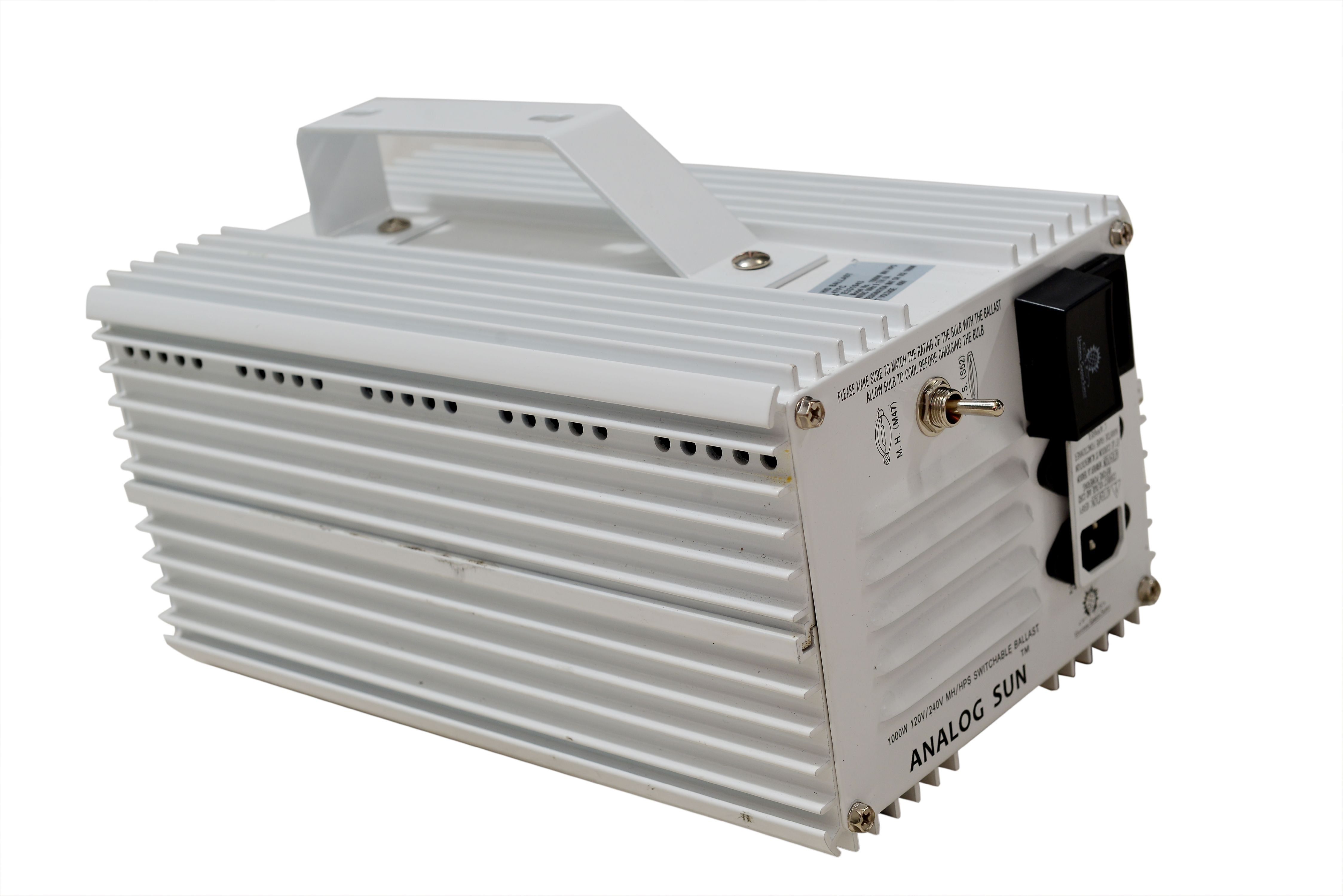 Analog Sun 400W Ballast HPS/MH Switchable