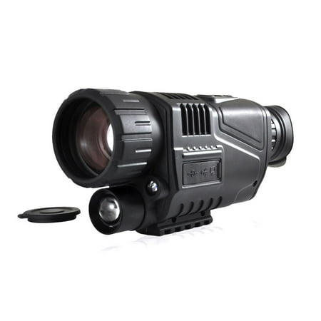 Viewing Images - Handheld Night Vision Camera, Night Vision Viewing up to 700 Feet Away, ReCord Video, Snap Images, LCD Display for Picture Preview and Instant Playback, Built-in Battery