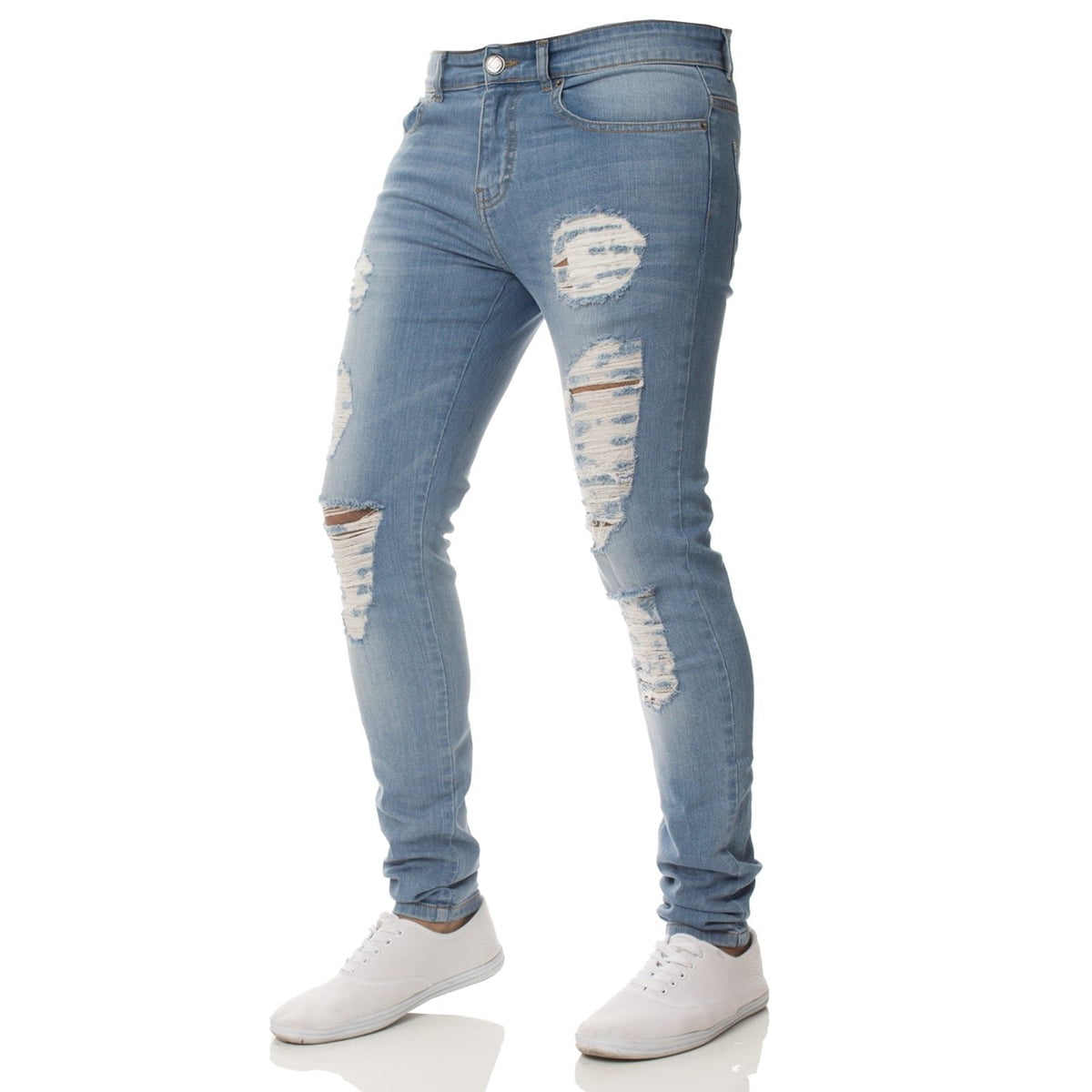 walmart distressed jeans