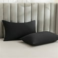 thumbnail image 2 of Dvumao Sleeping Pillows, 2 Pack Microfiber Pillowcases Soft Pillowcases Wrinkle Fade Stain Pillowcases, Mom Gifts, 2 of 6