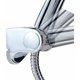 thumbnail image 1 of Ducha Support Soporte De Pared Para Ducha De Mano, Cromo, Se Ajusta Por 25 Mm, 1 of 5