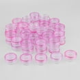 thumbnail image 2 of 50 Pieces 3g Pot Jars Empty Container - Pink, 2 of 10