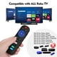 thumbnail image 4 of Nuevo mando a distancia universal de repuesto compatible con TCL Roku TV, Hisense Roku TV, Onn Roku TV, Insignia Roku TV, apto para Sharp/Element/Westinghouse/Philips/JVC/RCA/Hitachi y apto para Sanyo, 4 of 5