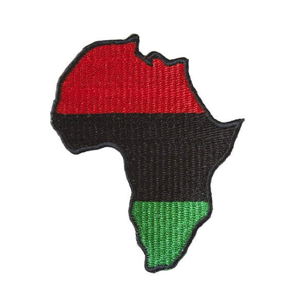 Pan-African Continent Patch