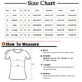 thumbnail image 5 of Plebaso Women's Short Sleeve T Shirts Solid Color Summer Tops Crew Neck Casual Beach Vacation Shirt for Ladies, 5 of 5
