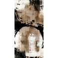 thumbnail image 3 of Prime, Marcus 14x24 Black Modern Framed Museum Art Print Titled - Golden Distressed 1, 3 of 5