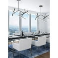 thumbnail image 4 of E21244-BK-ET2 Lighting-Robotica - 61 Inch 35W 5 LED Pendant, 4 of 6