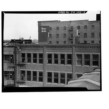 Historic Print, Windsor Purity Candy Company, 125-129 Second Avenue, Des Moines, Polk County, IA - 8, 16" x 20"