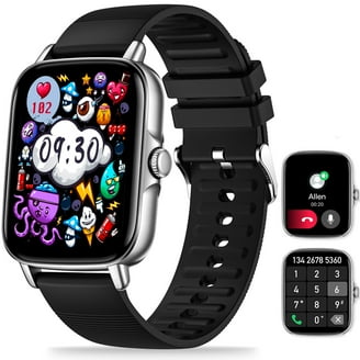 iTECH Fusion 2 S Smartwatch Fitness Tracker, Heart Rate, Step