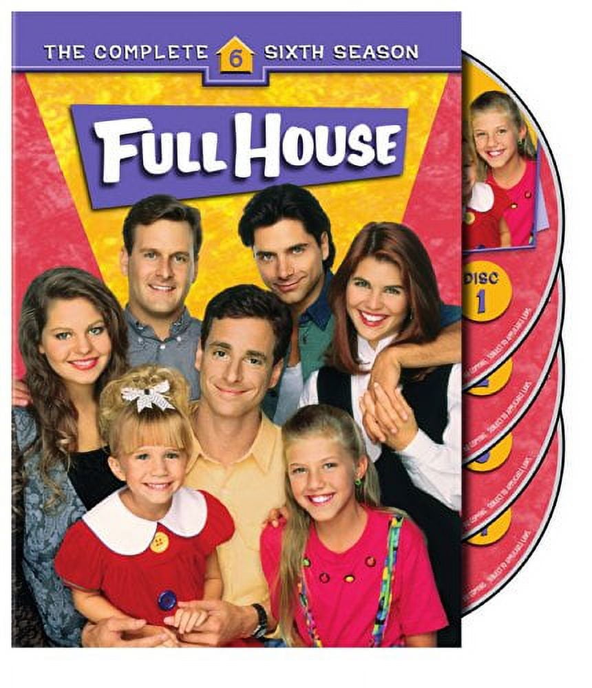Warner, Full House: The Complete Sixth Season DVD, 565 mins