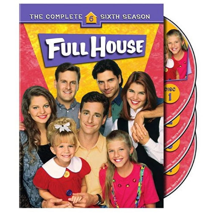 Full House: The Complete Sixth Season [DVD] - Walmart.com