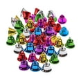 thumbnail image 1 of KLKCMS 50 Pieces Craft Bells Colorful Bells for DIY Doorbells Jewelry Making 16MM, 1 of 9