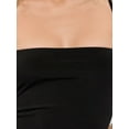 thumbnail image 2 of Bodycon Maxi Dress with Side Slit, 2 of 5
