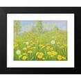 thumbnail image 2 of Lafayette F. Cargill 14x11 Black Modern Framed Museum Art Print Titled - Dandelion (1937), 2 of 5