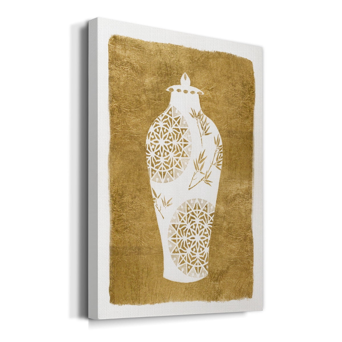 Golden Urn II Premium Gallery Wrapped Canvas - Ready to Hang