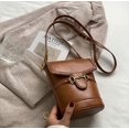 thumbnail image 5 of Bolso pequeño Retro para teléfono móvil, bandolera de un hombro con textura, bolso tipo cubo para mujer ER, 5 of 5