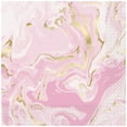 thumbnail image 1 of Serviettes de table en marbre rose, 16 ct, 1 of 3