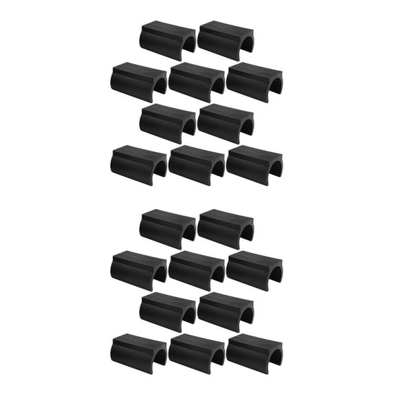 2 Count Furniture Sliders Outdoor Chairs Floor Mat Office