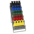 thumbnail image 2 of Digi-Flex LITE, set of 5 w/metal stand (1 ea: yellow, red, green, blue, black), 2 of 2
