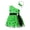 Green, variant on Kids Caveman Dressy Clothes Historical Stone Age Dress Set for Girls Birthday Halloween Dress Up Party Photo Shoot