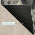 thumbnail image 5 of Addison Rugs Chantille Indoor/Outdoor Transitional Tribal Charcoal Machine Washable Rectangle Rug, 3' x 5', 5 of 8