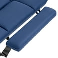 thumbnail image 2 of MCombo Power Lift Recliner Chair with Extended Footrest for Elderly, Faux Leather(Navy Blue), 2 of 7