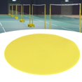 thumbnail image 4 of Cônes de Terrain Plat Taches de Sol, Marqueur de Taches de Sol Sportif 10 Pcs 23cm PVC Haute Résistance Réutilisable Visibilité Optimale pour Badminton Bleu, Jaune, Vert, Rouge, 4 of 8