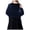 Navy Blue, variant on Chiffon Shawl Thin Sunscreen Veil Sunscreen Clothing Scarf Women's Silk Scarf