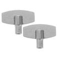 thumbnail image 6 of ULTNICE Antique Keys 2Pcs Clock Winding Keys for Mechanical Clocks Silver Steel, 6 of 8