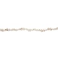 thumbnail image 3 of Northlight 9' Traditional Faux Popcorn Christmas Garland, Unlit, 3 of 3